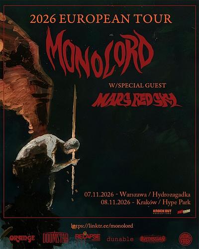 Plakat - Monolord, Mars Red Sky