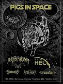 Koncert Nuclear Vomit, Planet Hell, Asperatus, Mallephyr, Demonfeuer