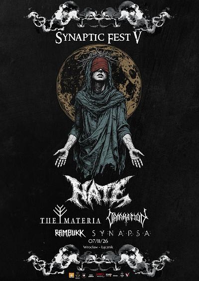 Plakat - Synaptic Fest V