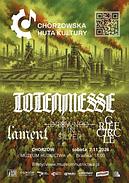 Koncert Totenmesse, Drowned in Silver, Grief Circle, Lament