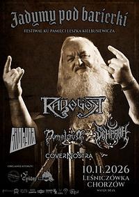Plakat - Radogost, Gilotyna, Dymna Lotva Plakat - Radogost, Gilotyna, Dymna Lotva