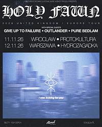 Plakat - Holy Fawn, Give Up To Failure, Outlander Plakat - Holy Fawn, Give Up To Failure, Outlander