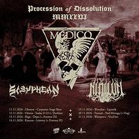 Plakat - Medico Peste, Sisyphean, Nihilvm