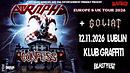 Koncert Atrophy, Confess, Goliat