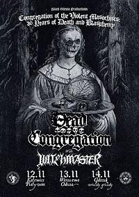 Plakat - Dead Congregation, Witchmaster Plakat - Dead Congregation, Witchmaster