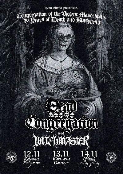 Plakat - Dead Congregation, Witchmaster