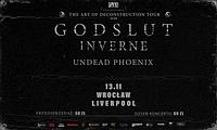 Plakat - Godslut, Inverne, Undead Phoenix Plakat - Godslut, Inverne, Undead Phoenix