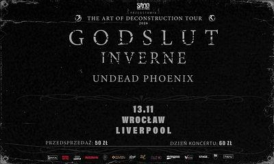 Plakat - Godslut, Inverne, Undead Phoenix