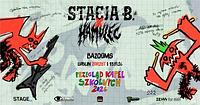 Plakat - Stacja B., Hamulec, Bazooms Plakat - Stacja B., Hamulec, Bazooms