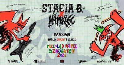 Plakat - Stacja B., Hamulec, Bazooms