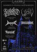 Koncert Fiasko, Waśń, Darkpast, Persecutor, Valefor