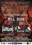 Koncert Hell-Born, Kingdom, Damage Case