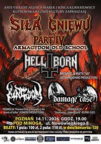 Plakat - Hell-Born, Kingdom, Damage Case Plakat - Hell-Born, Kingdom, Damage Case