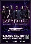 Koncert Labyrinth, Ironbound