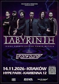 Plakat - Labyrinth, Ironbound