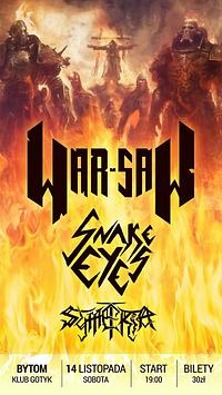 Plakat - War-Saw, Snake Eyes, Symetria