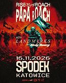 Koncert Papa Roach, Landmvrks, Sleep Theory