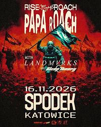 Plakat - Papa Roach, Landmvrks, Sleep Theory
