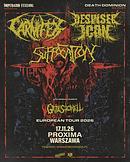 Koncert Carnifex, Despised Icon, Suffocation, Gates to Hell