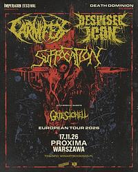 Plakat - Carnifex, Despised Icon, Suffocation