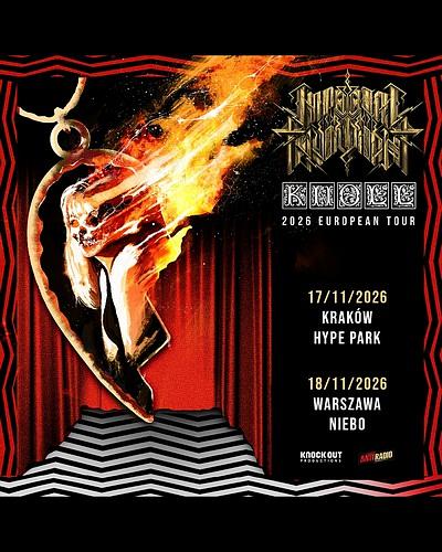 Plakat - Imperial Triumphant, Knoll