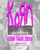 Koncert Korn, Architects, Pixel Grip