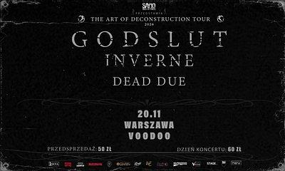 Plakat - Godslut, Inverne, Dead Due