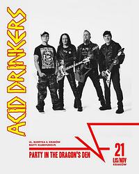 Plakat - Acid Drinkers, Diving Stove Plakat - Acid Drinkers, Diving Stove
