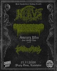Plakat - Nekus, Bloodsoaked Necrovoid, Clairvoyance Plakat - Nekus, Bloodsoaked Necrovoid, Clairvoyance