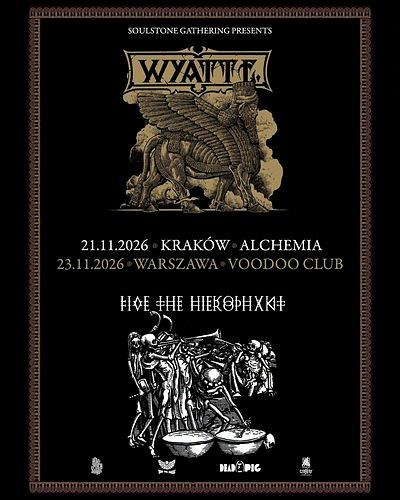 Plakat - Wyatt E., Five the Hierophant