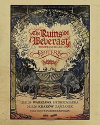 Plakat - The Ruins Of Beverast, Esoteric