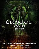Koncert Eluveitie, Pain, Wolfheart