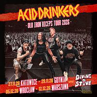 Plakat - Acid Drinkers, Diving Stove Plakat - Acid Drinkers, Diving Stove