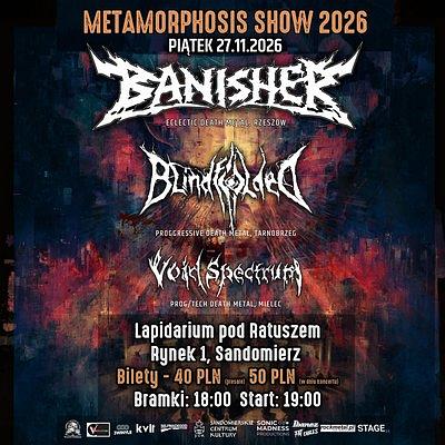 Plakat - Banisher, Blindfolded, Void Spectrum