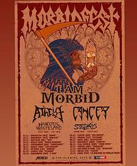 Plakat - I Am Morbid, Atheist, Cancer, Narcotic Wasteland Plakat - I Am Morbid, Atheist, Cancer, Narcotic Wasteland
