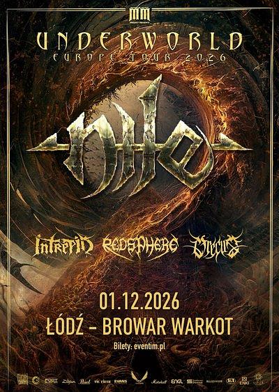 Plakat - Nile, Intrepid, Orecus, Redsphere