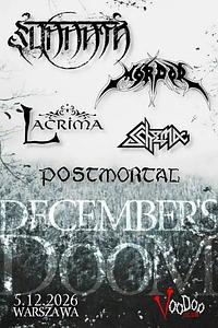 Plakat - December's Doom Plakat - December's Doom