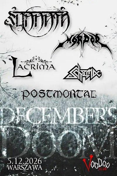Plakat - December's Doom