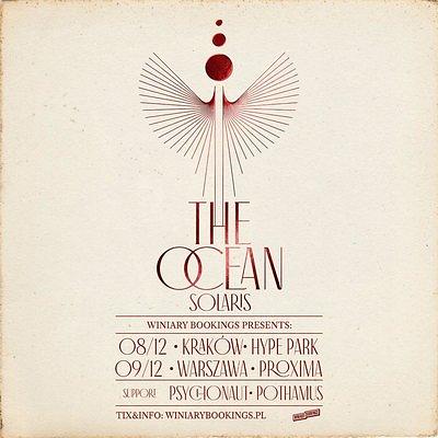 Plakat - The Ocean, Psychonaut, Pothamus