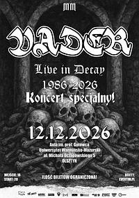 Plakat - Vader Plakat - Vader