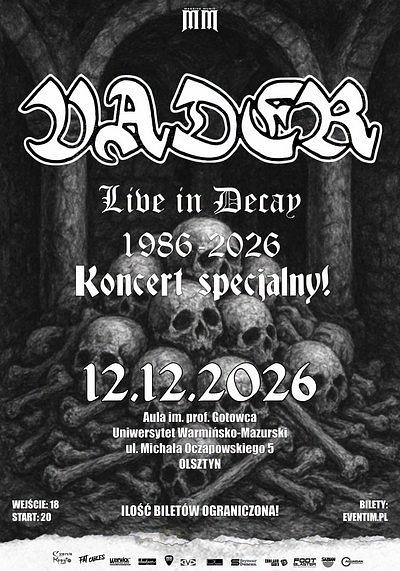 Plakat - Vader