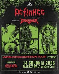 Plakat - Defiance, Game Over Plakat - Defiance, Game Over
