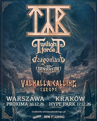 Plakat - Tyr, Twilight Force, Dragonland