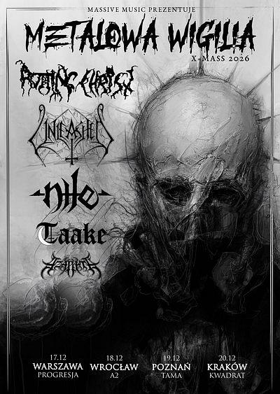 Plakat - Metalowa Wigilia