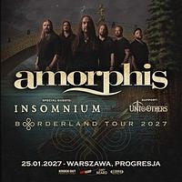 Plakat - Amorphis, Insomnium, Unto Others