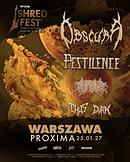 Koncert Obscura, Pestilence, Cryptic Shift, Thus, Dvrk