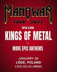 Plakat - Manowar