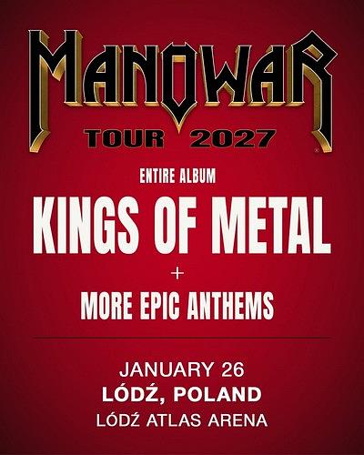 Plakat - Manowar