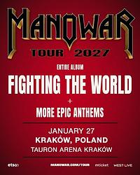 Plakat - Manowar Plakat - Manowar