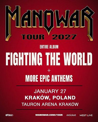 Plakat - Manowar
